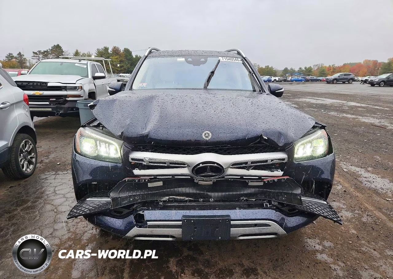 2022 Mercedes-Benz Gls 450 4Matic VIN:4JGFF5KE8NA609669 - 5