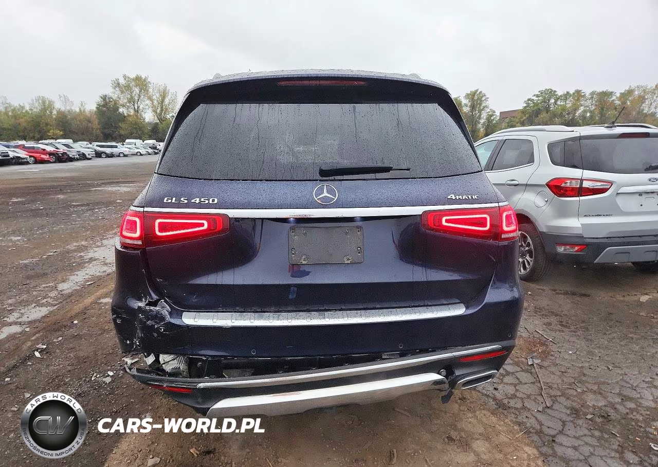 2022 Mercedes-Benz Gls 450 4Matic VIN:4JGFF5KE8NA609669 - 6