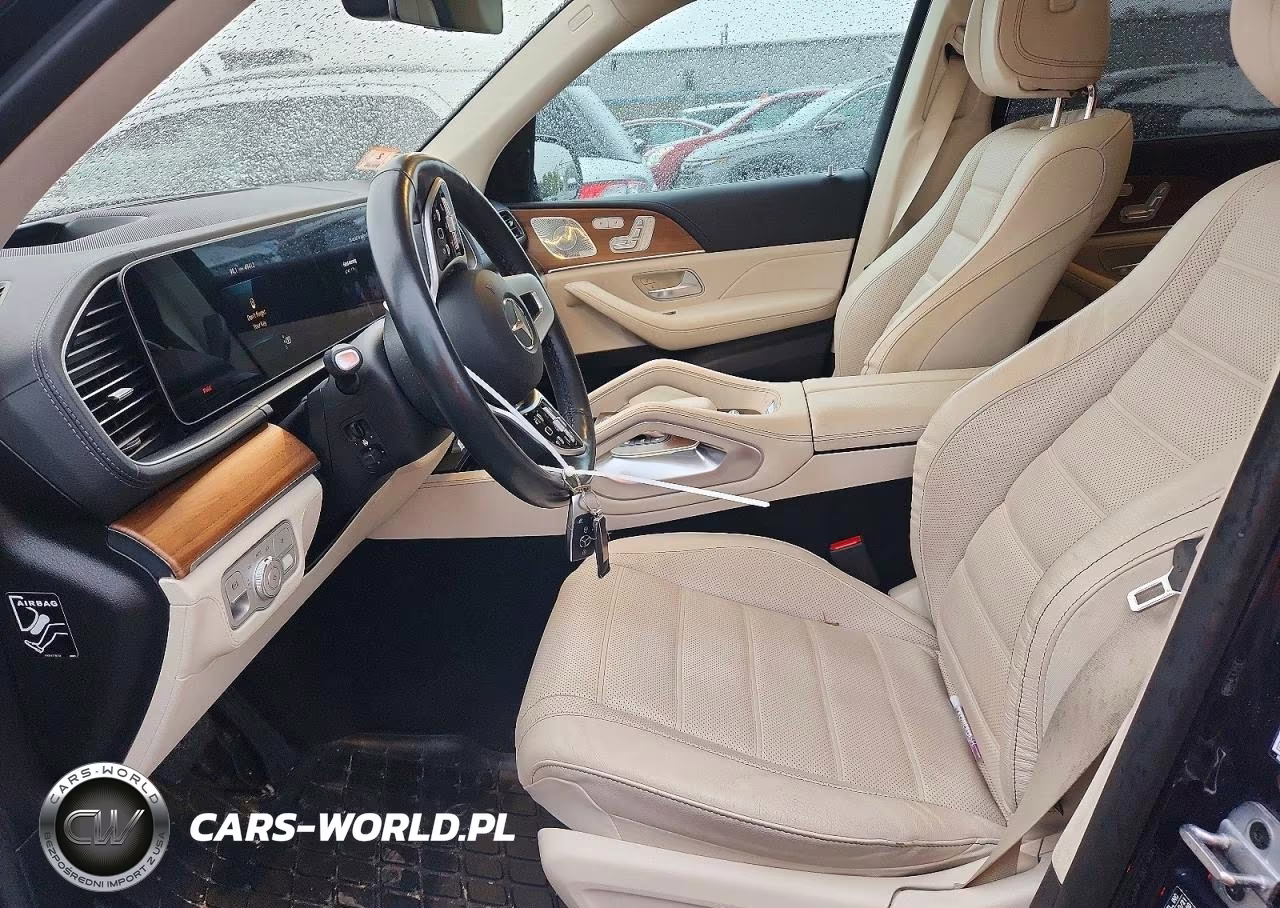 2022 Mercedes-Benz Gls 450 4Matic VIN:4JGFF5KE8NA609669 - 7