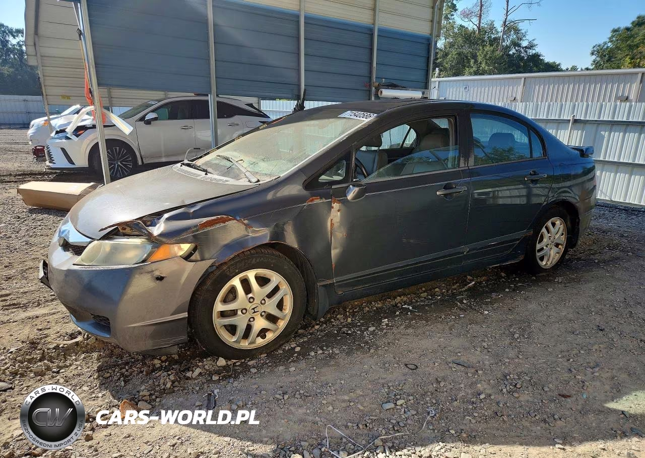 2009 Honda Civic Exl VIN:2HGFA16909H520826 - 1