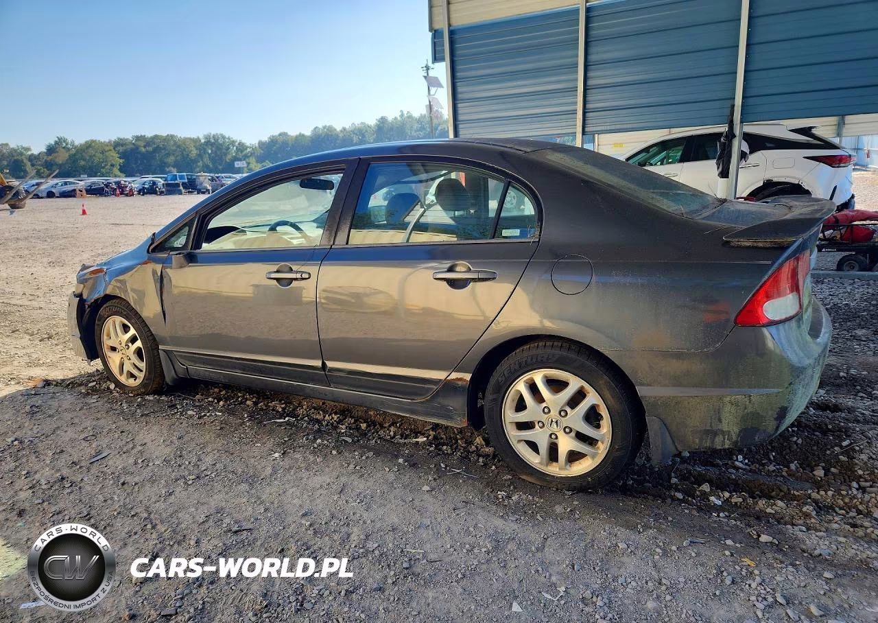 2009 Honda Civic Exl VIN:2HGFA16909H520826 - 2
