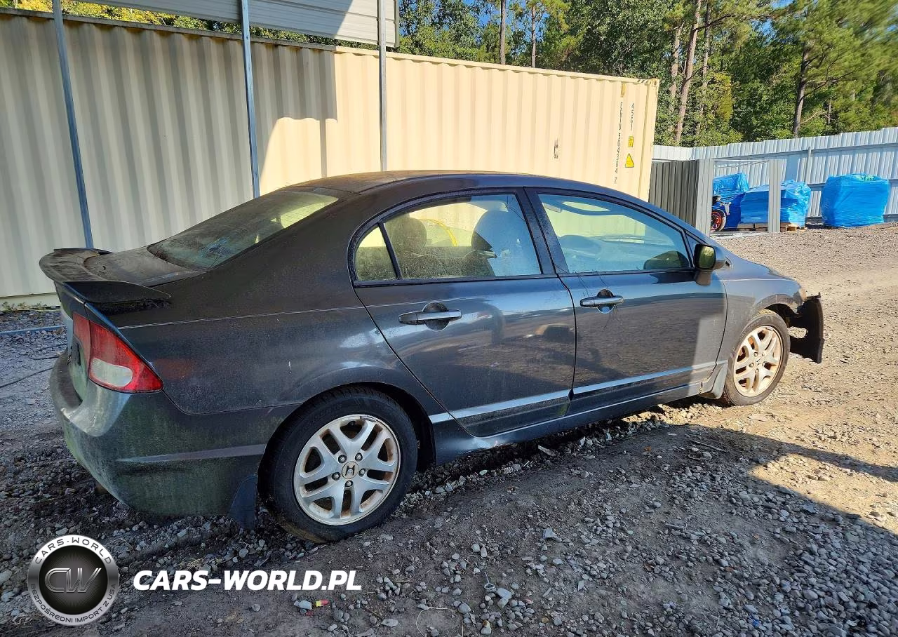 2009 Honda Civic Exl VIN:2HGFA16909H520826 - 3