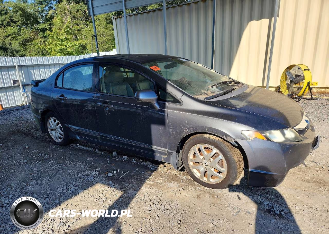 2009 Honda Civic Exl VIN:2HGFA16909H520826 - 4