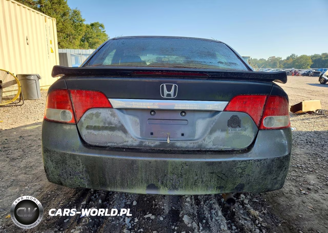 2009 Honda Civic Exl VIN:2HGFA16909H520826 - 6
