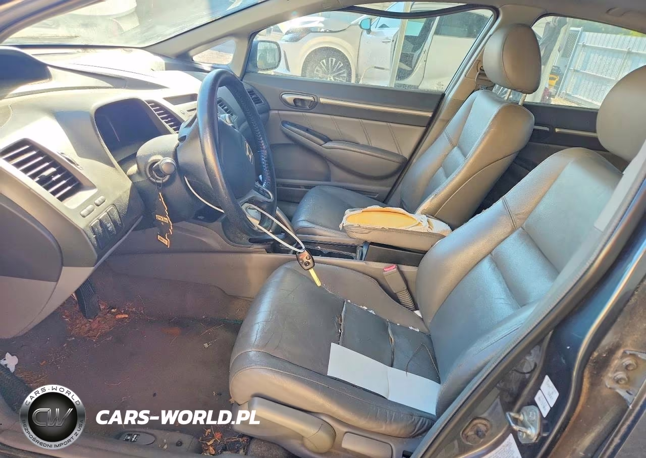 2009 Honda Civic Exl VIN:2HGFA16909H520826 - 7