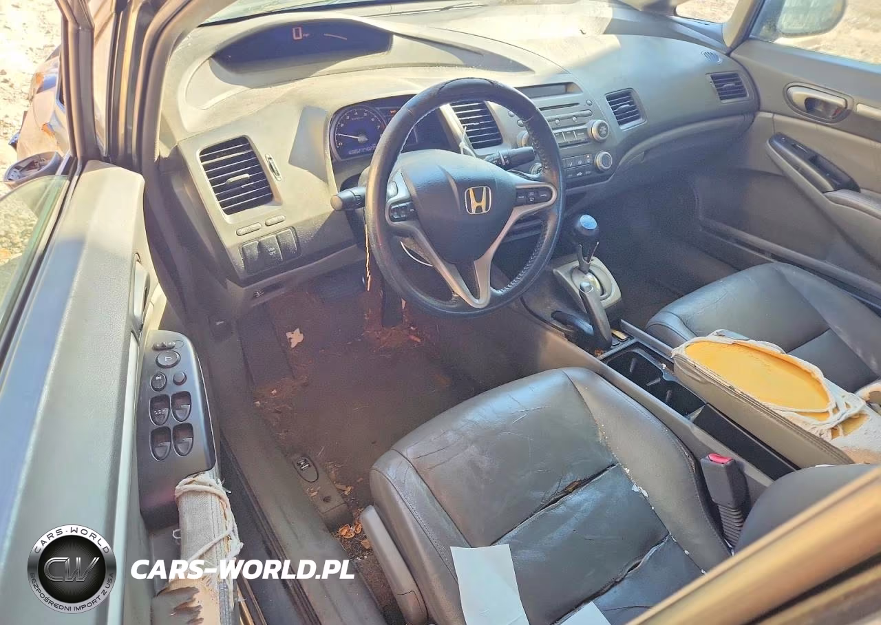 2009 Honda Civic Exl VIN:2HGFA16909H520826 - 8