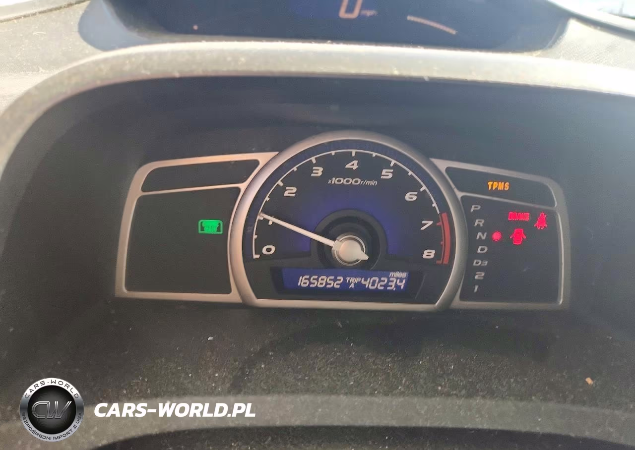 2009 Honda Civic Exl VIN:2HGFA16909H520826 - 9