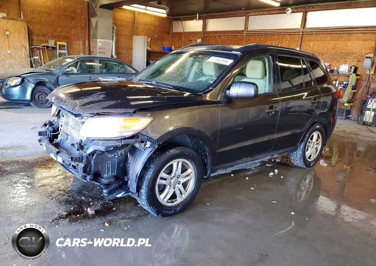 2011 Hyundai Santa Fe Gls VIN:5XYZGDAB1BG081467 - 1