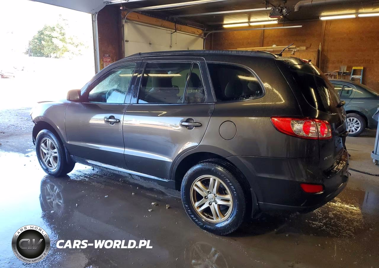 2011 Hyundai Santa Fe Gls VIN:5XYZGDAB1BG081467 - 2