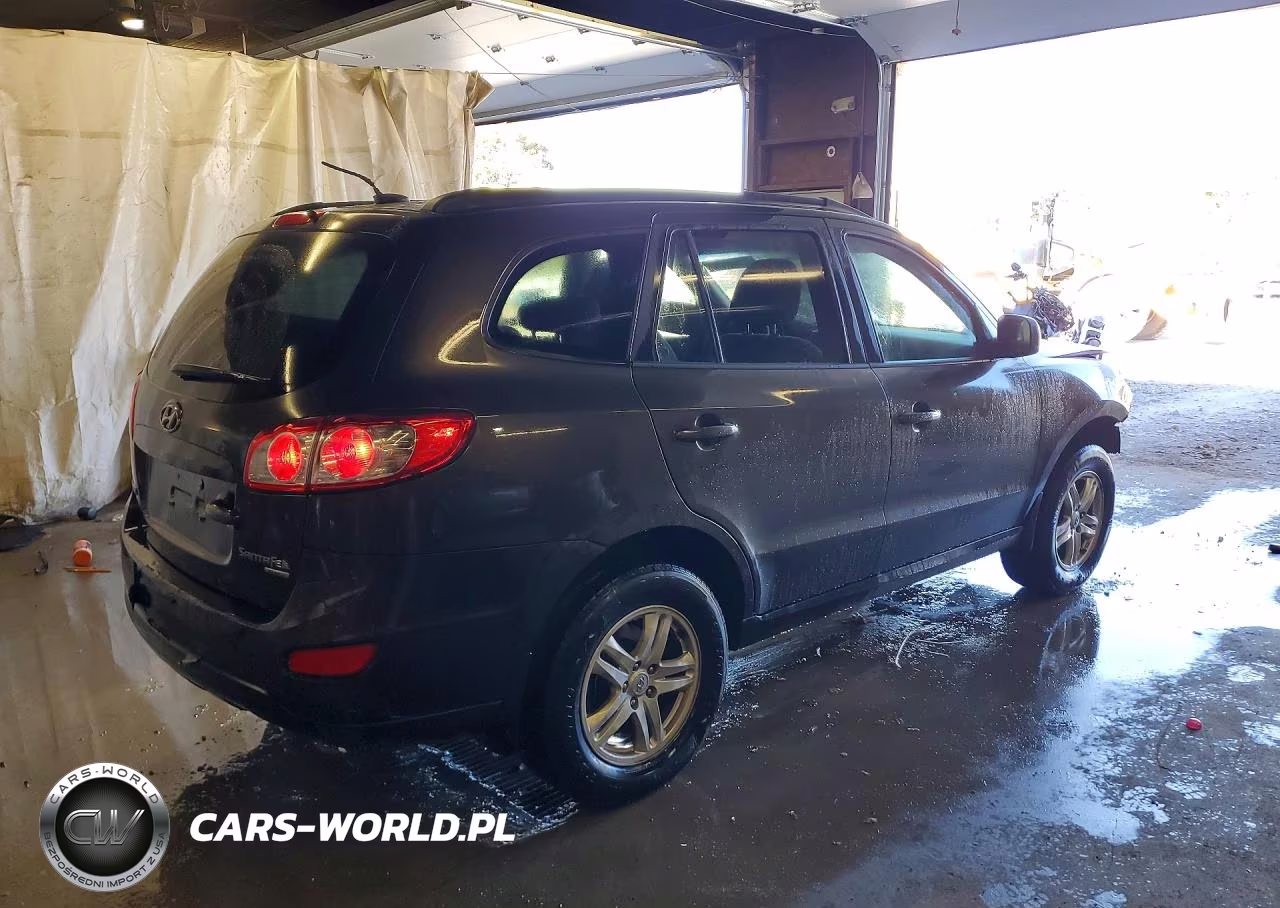 2011 Hyundai Santa Fe Gls VIN:5XYZGDAB1BG081467 - 3