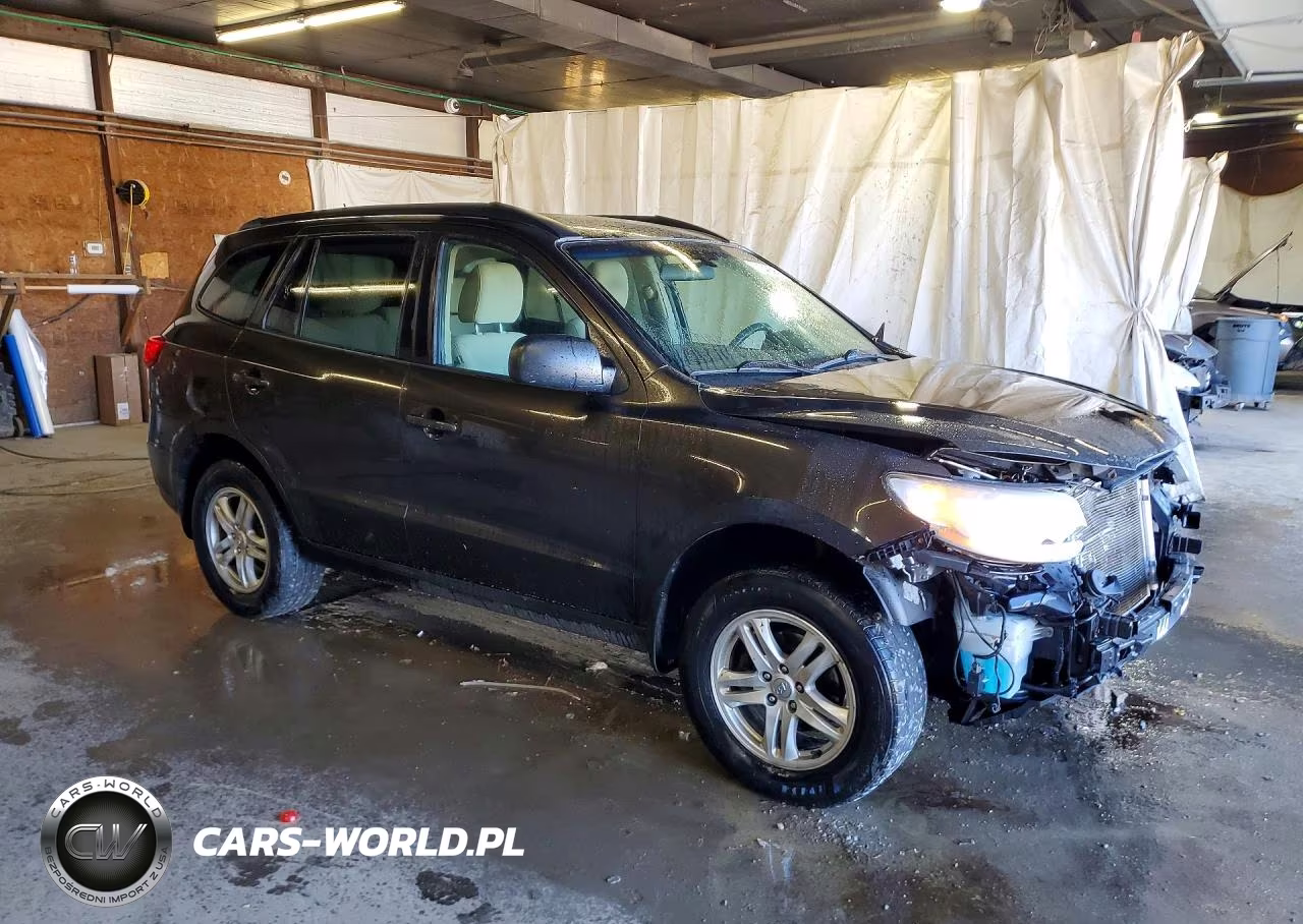 2011 Hyundai Santa Fe Gls VIN:5XYZGDAB1BG081467 - 4