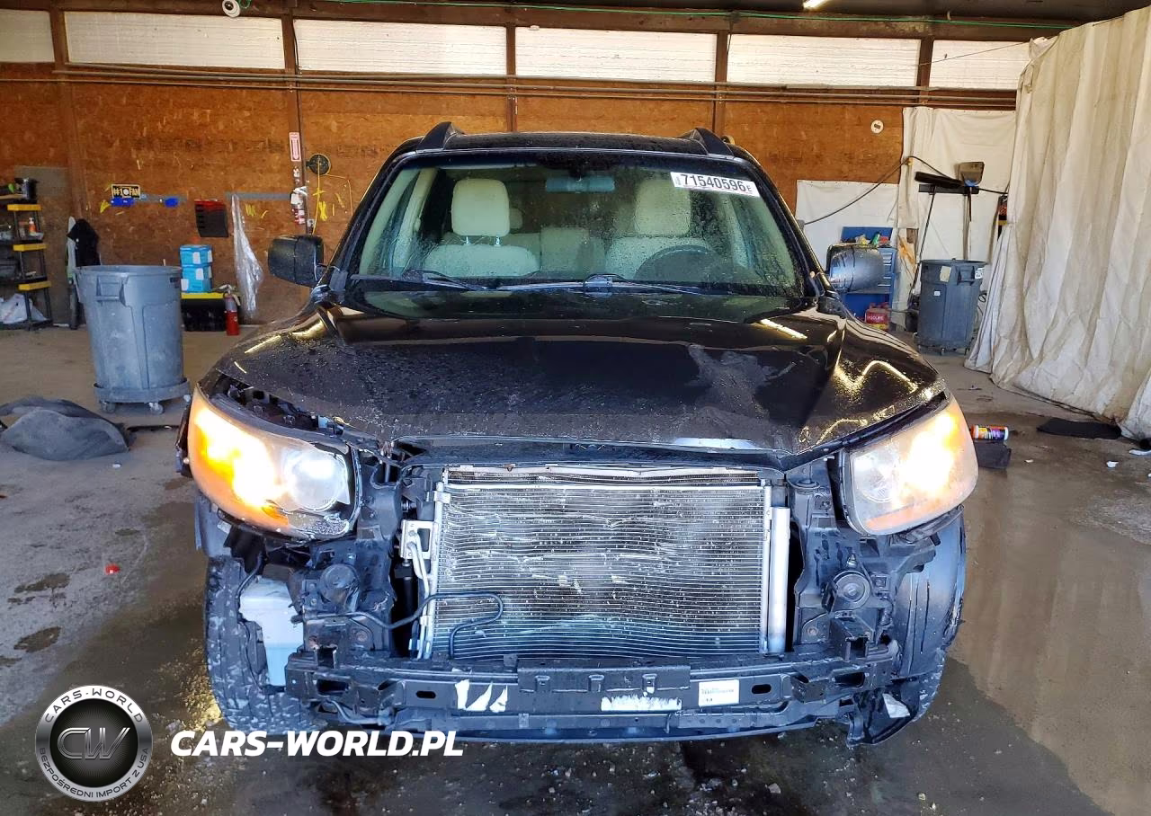 2011 Hyundai Santa Fe Gls VIN:5XYZGDAB1BG081467 - 5