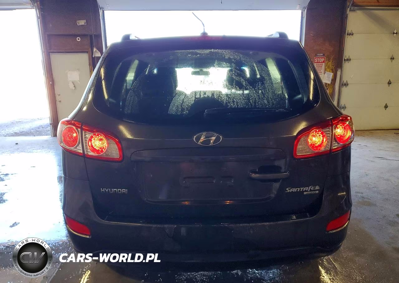 2011 Hyundai Santa Fe Gls VIN:5XYZGDAB1BG081467 - 6