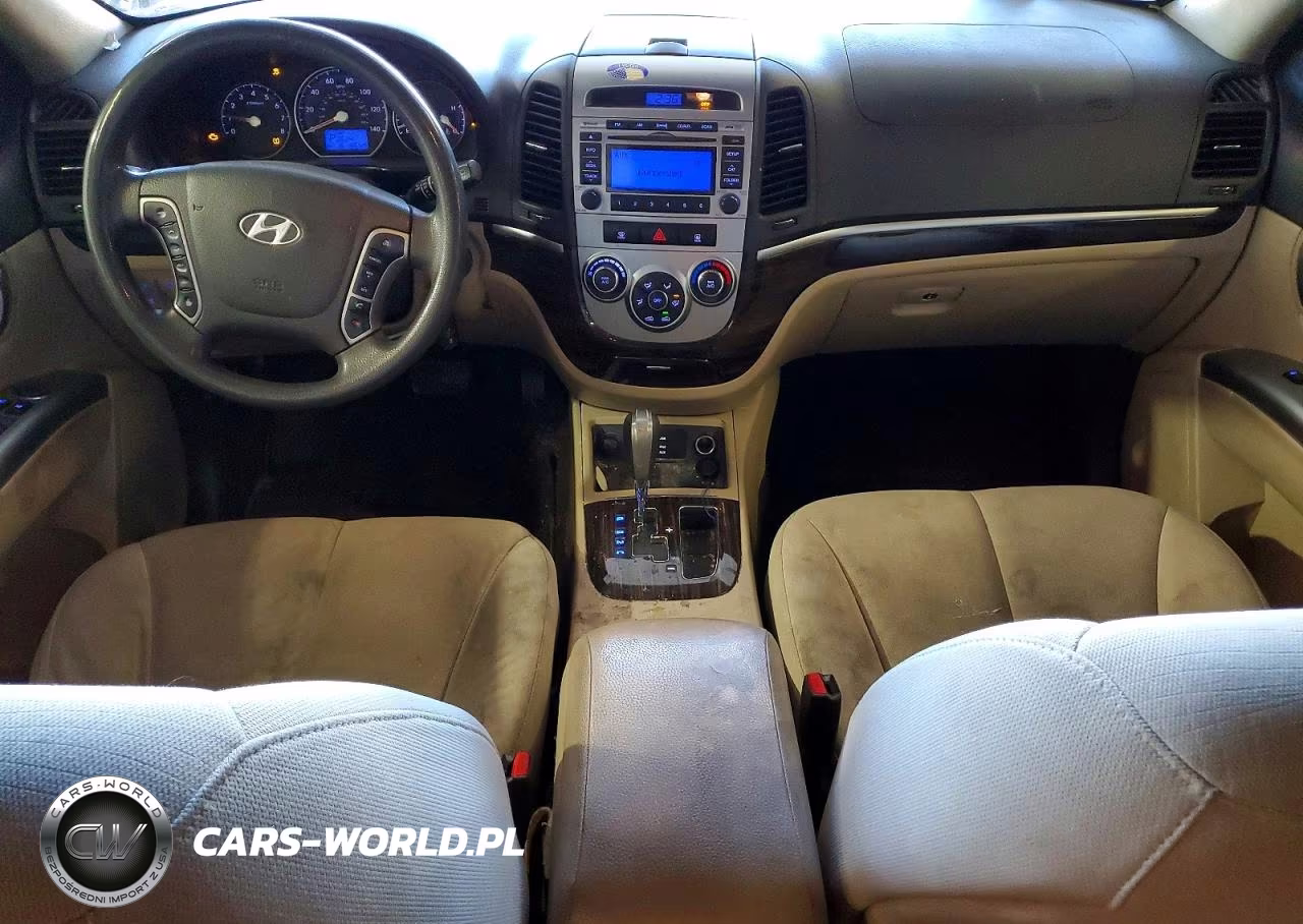 2011 Hyundai Santa Fe Gls VIN:5XYZGDAB1BG081467 - 8