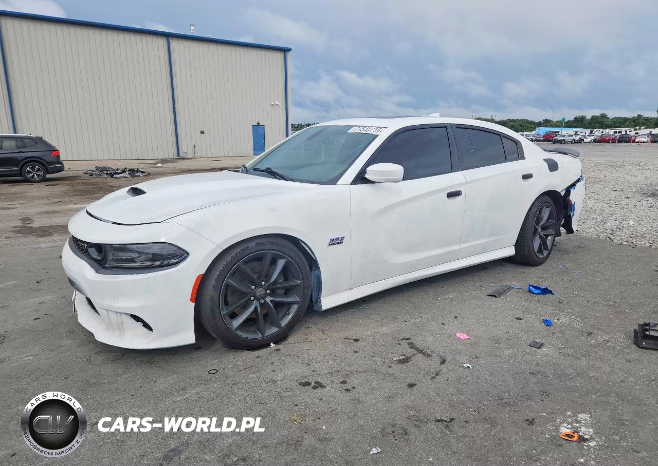 2019 Dodge Charger Scat Pack VIN:2C3CDXGJ1KH742211 - 1