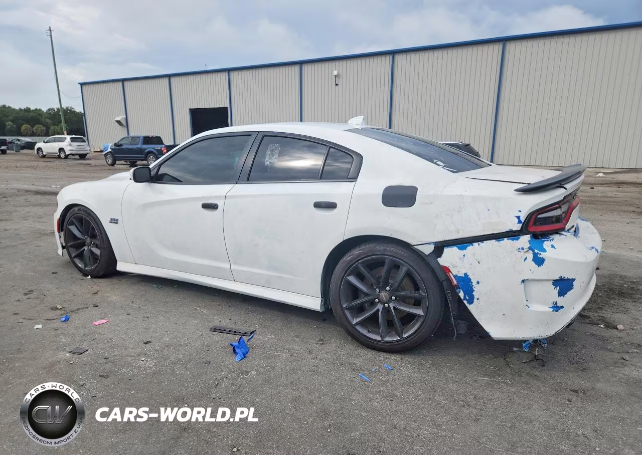 2019 Dodge Charger Scat Pack VIN:2C3CDXGJ1KH742211 - 2