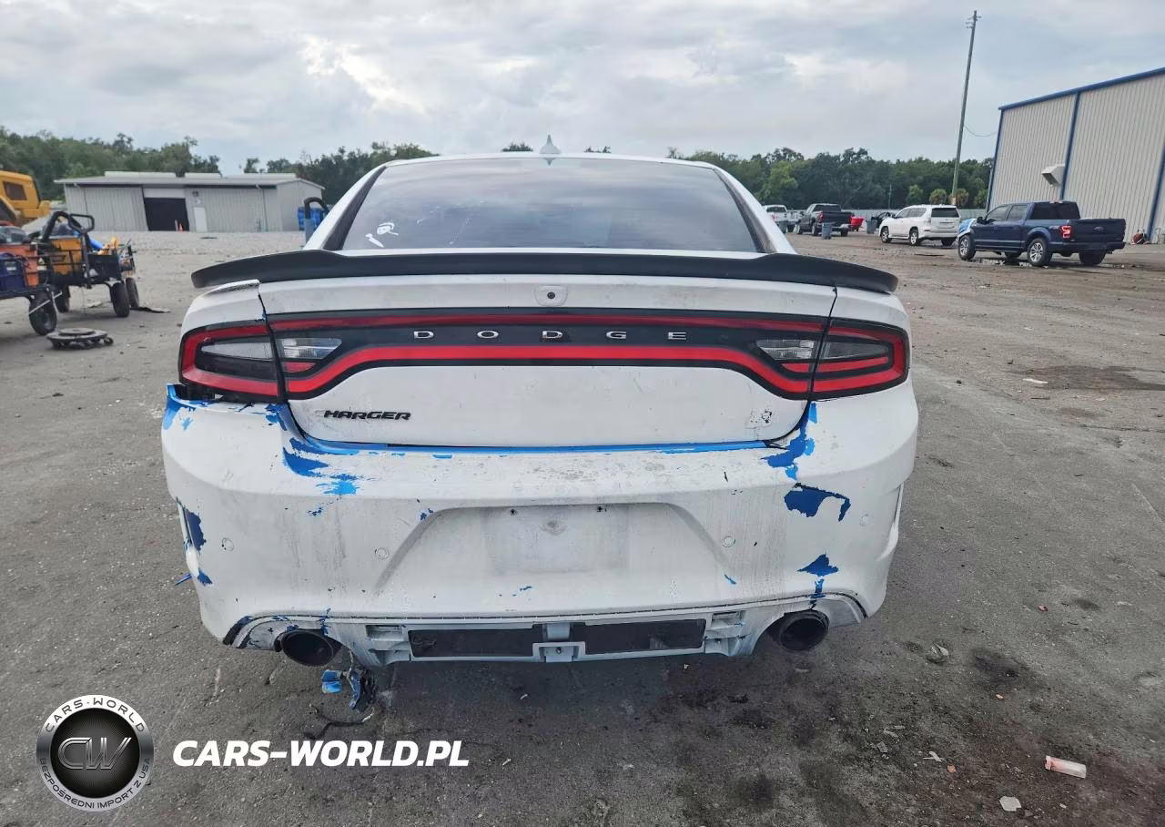 2019 Dodge Charger Scat Pack VIN:2C3CDXGJ1KH742211 - 6