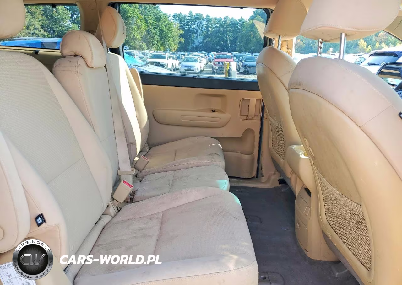 2016 Kia Sedona Lx VIN:KNDMB5C17G6204086 - 11
