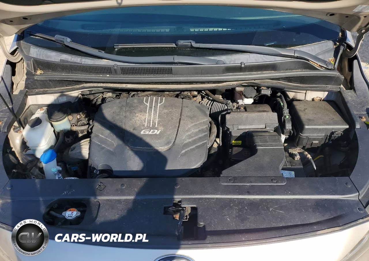2016 Kia Sedona Lx VIN:KNDMB5C17G6204086 - 12