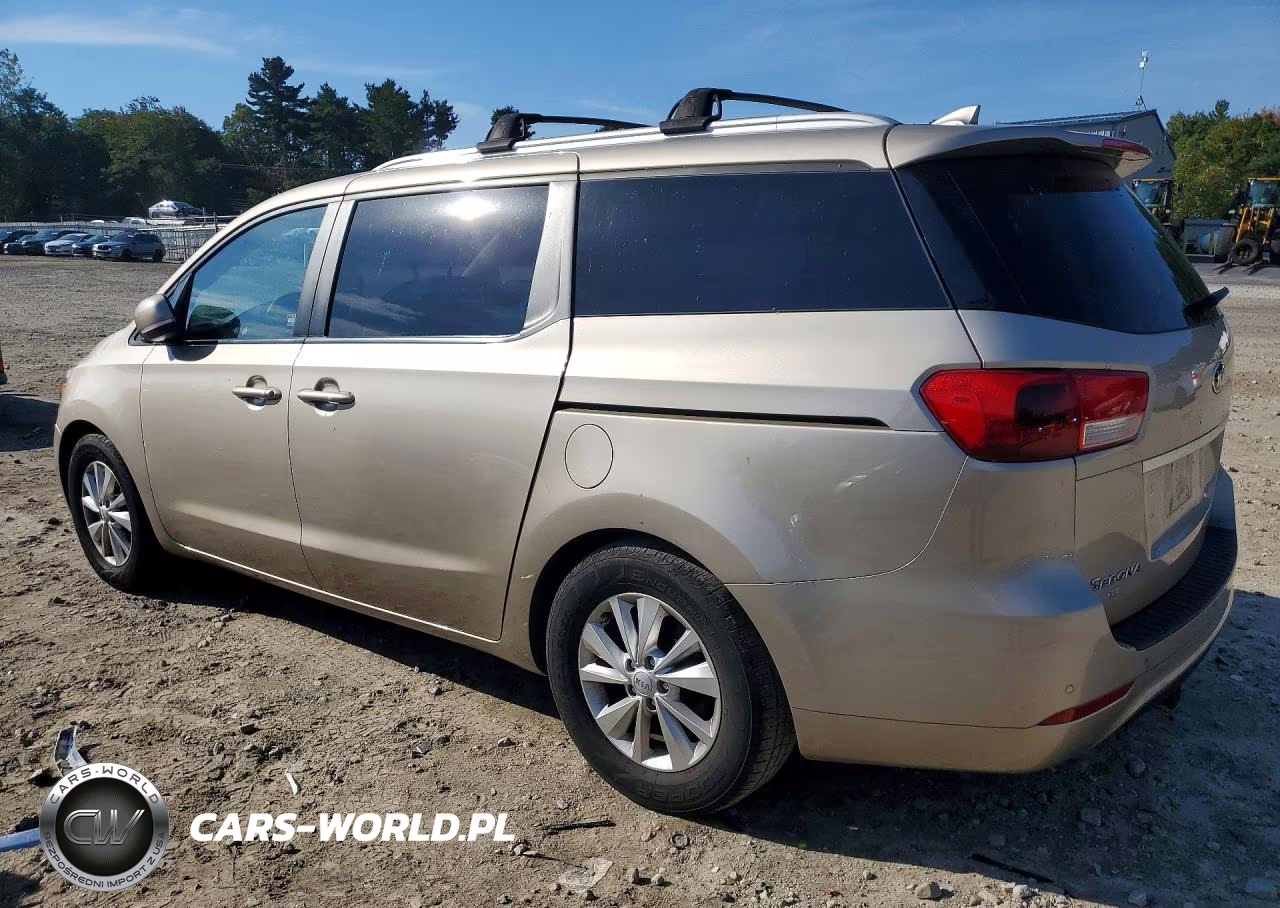 2016 Kia Sedona Lx VIN:KNDMB5C17G6204086 - 2