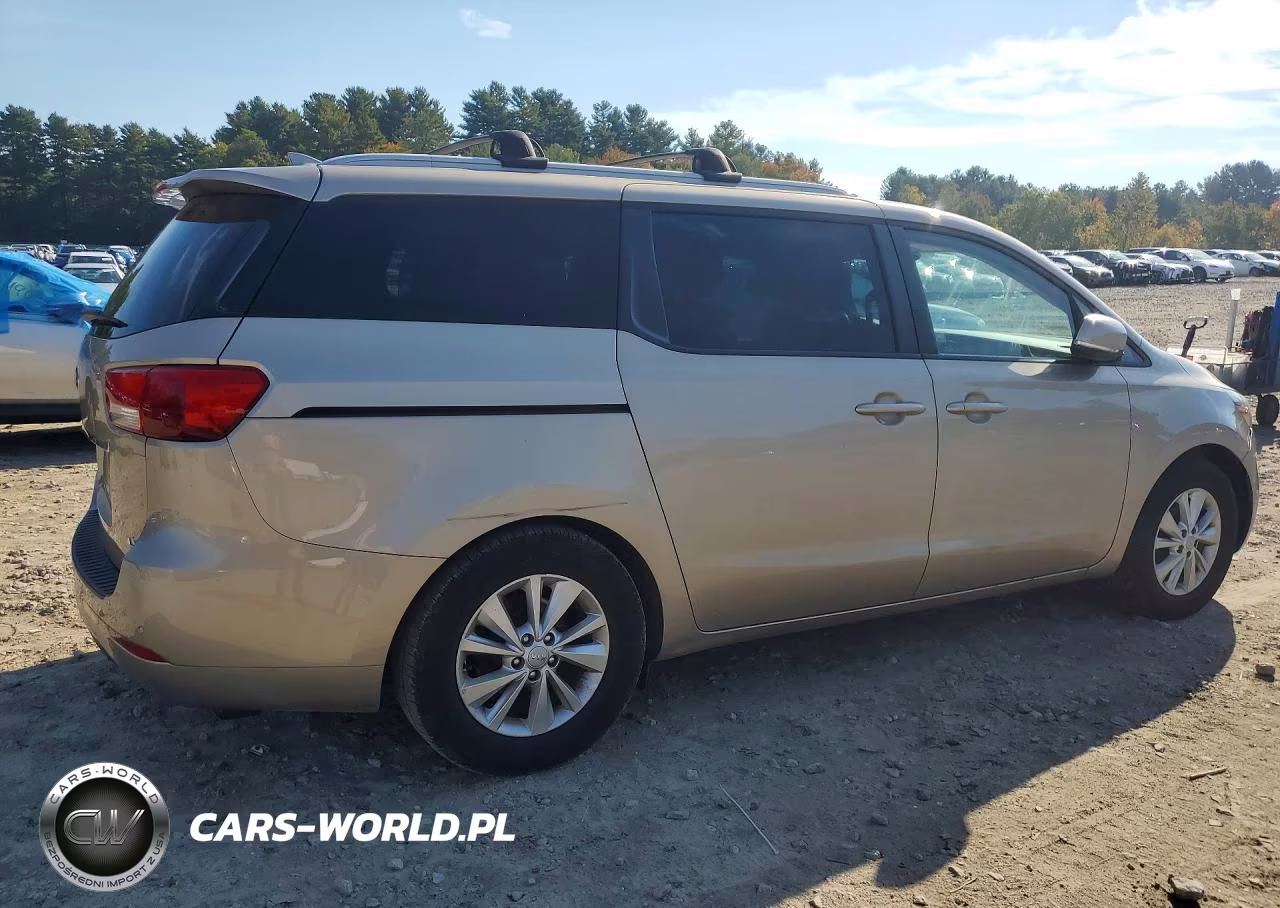2016 Kia Sedona Lx VIN:KNDMB5C17G6204086 - 3