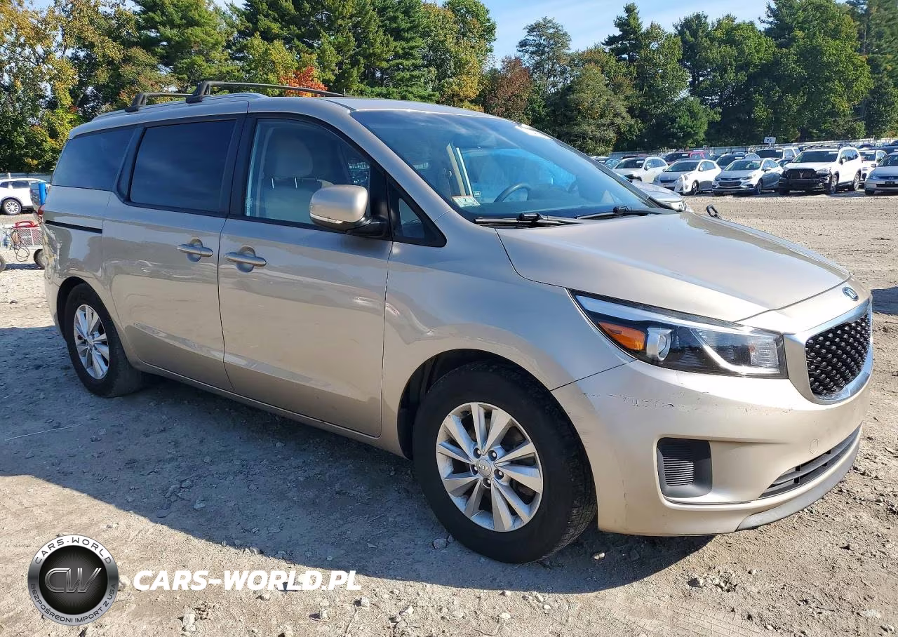 2016 Kia Sedona Lx VIN:KNDMB5C17G6204086 - 4
