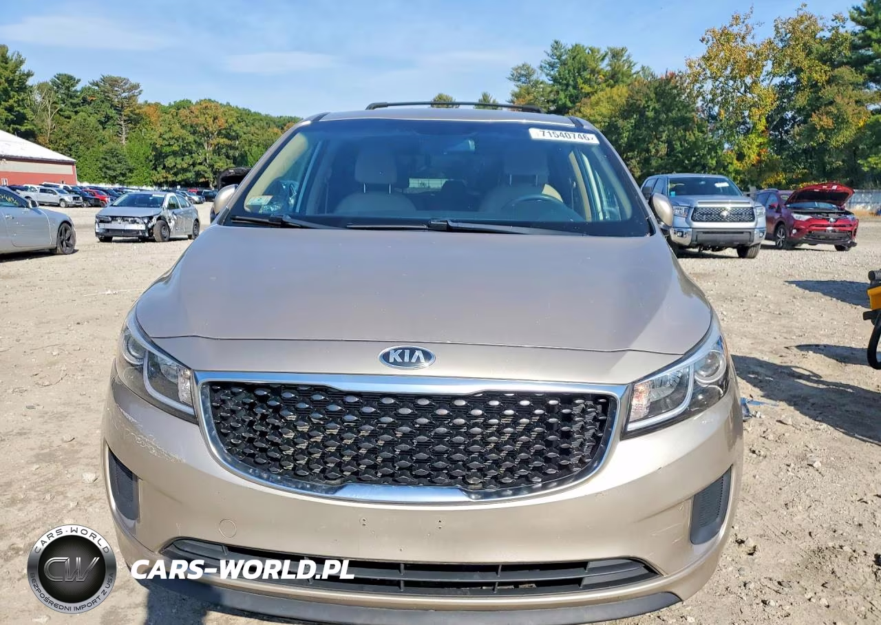 2016 Kia Sedona Lx VIN:KNDMB5C17G6204086 - 5