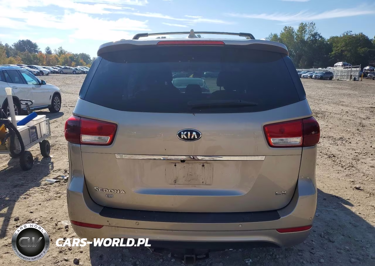 2016 Kia Sedona Lx VIN:KNDMB5C17G6204086 - 6
