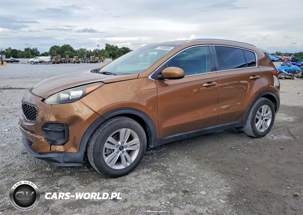 2018 Kia Sportage Lx VIN:KNDPM3AC9J7465513 - 1