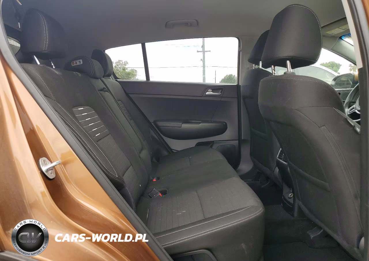 2018 Kia Sportage Lx VIN:KNDPM3AC9J7465513 - 11