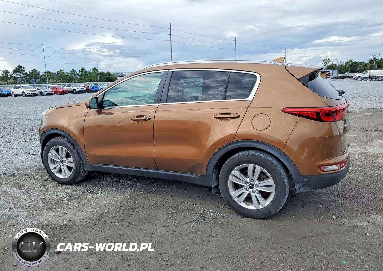 2018 Kia Sportage Lx VIN:KNDPM3AC9J7465513 - 2