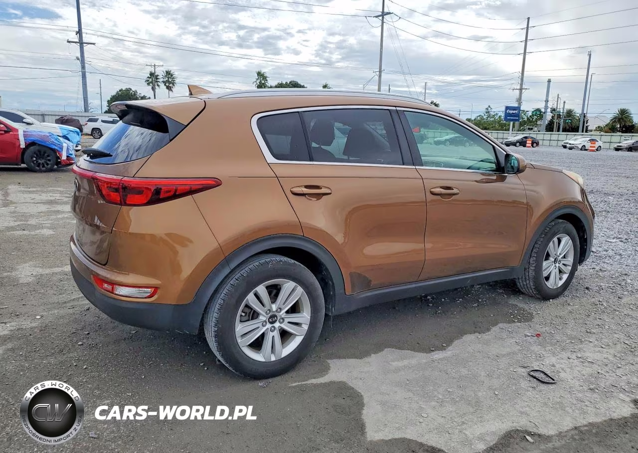 2018 Kia Sportage Lx VIN:KNDPM3AC9J7465513 - 3