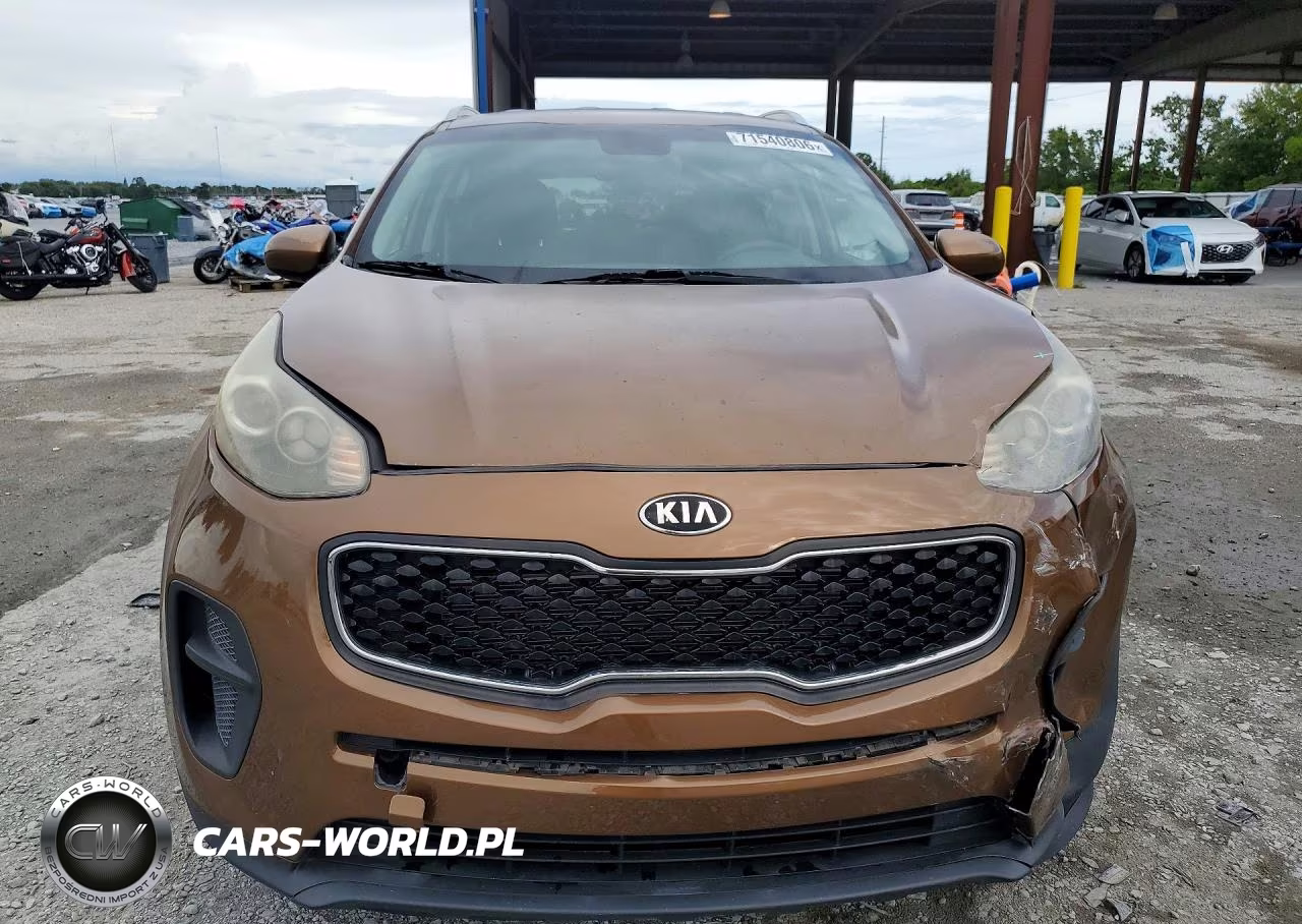 2018 Kia Sportage Lx VIN:KNDPM3AC9J7465513 - 5