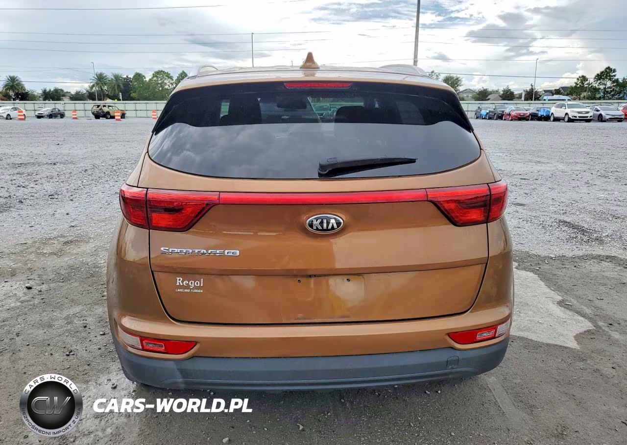 2018 Kia Sportage Lx VIN:KNDPM3AC9J7465513 - 6
