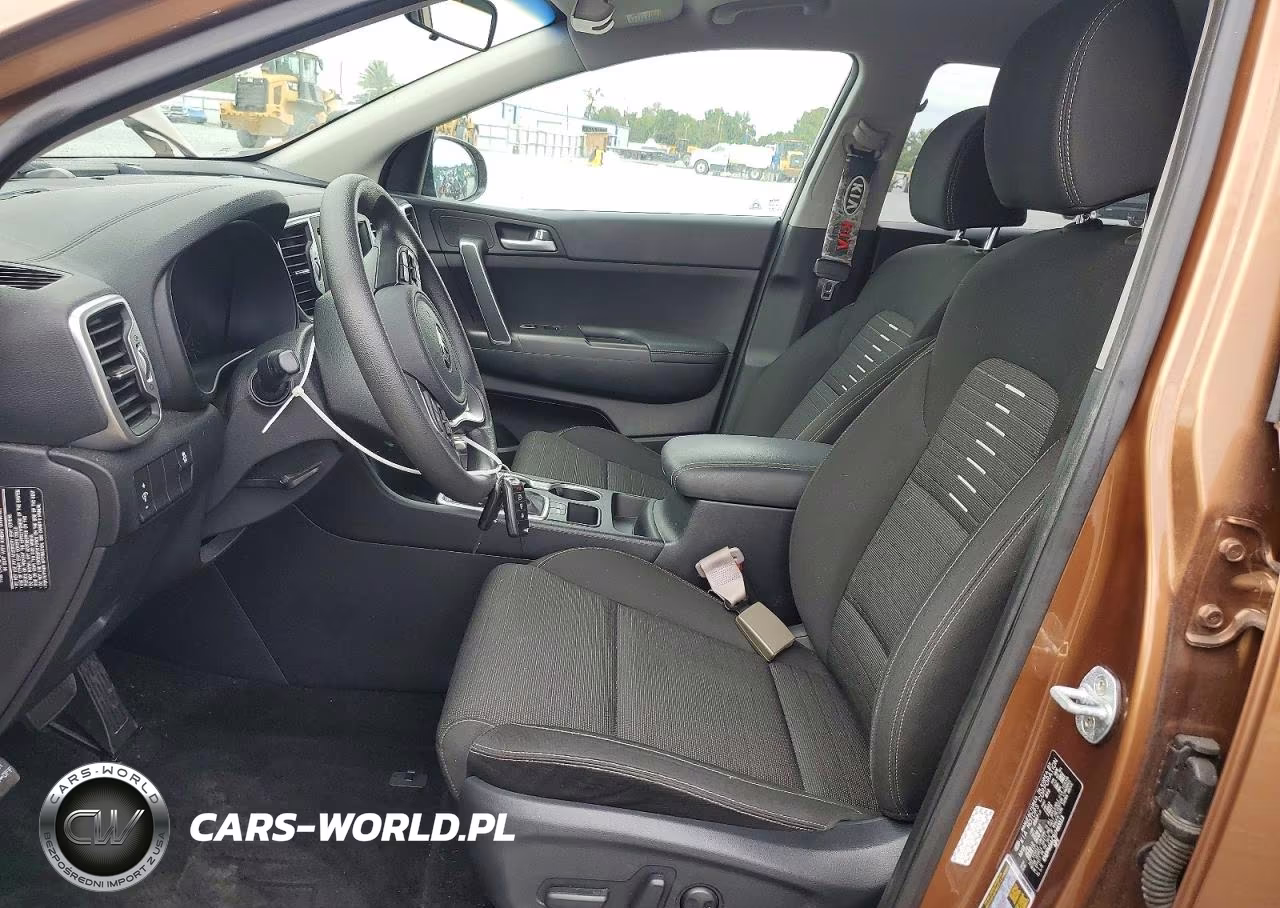 2018 Kia Sportage Lx VIN:KNDPM3AC9J7465513 - 7