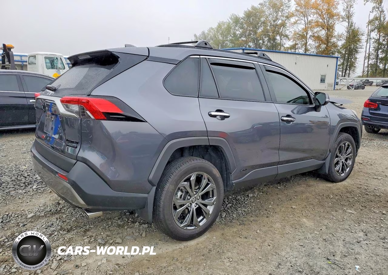 2024 Toyota Rav4 Limited VIN:JTMD6RFV6RD149428 - 3