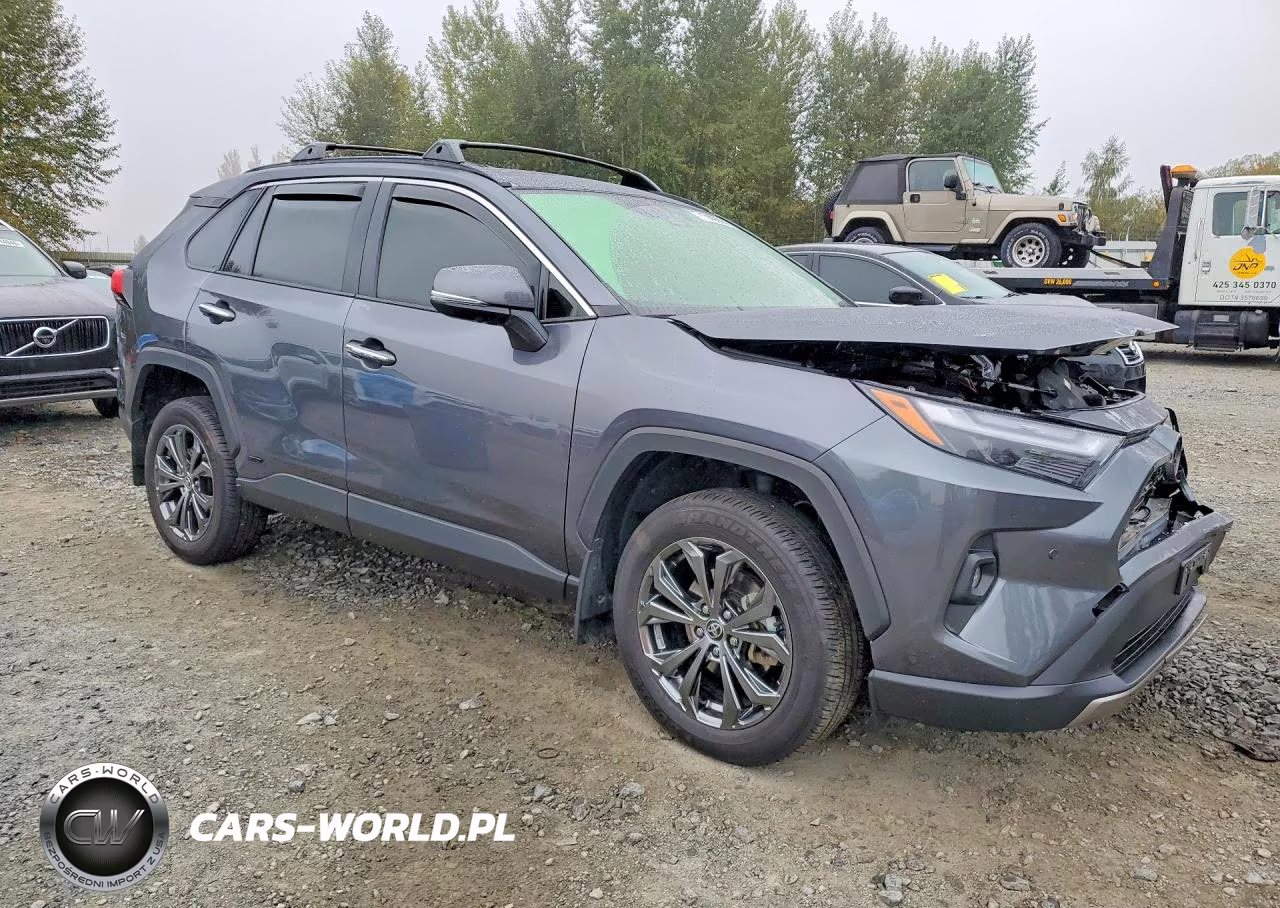 2024 Toyota Rav4 Limited VIN:JTMD6RFV6RD149428 - 4
