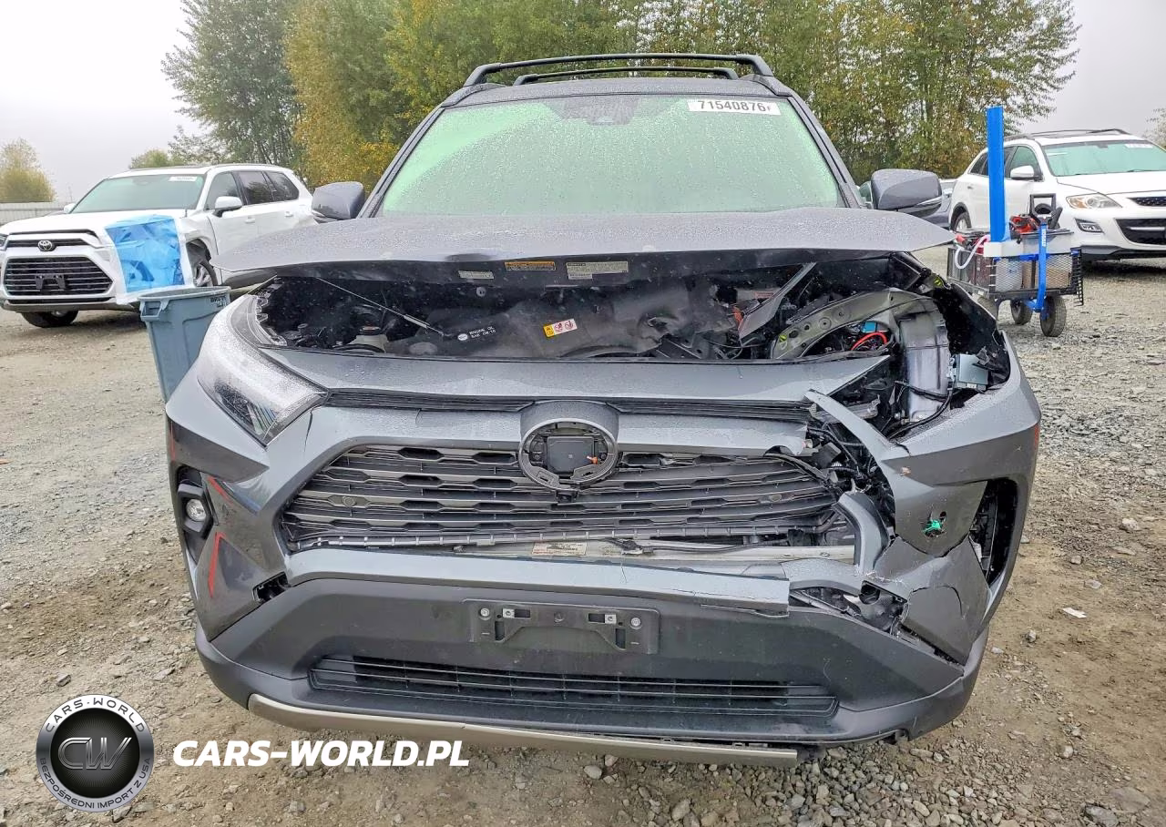 2024 Toyota Rav4 Limited VIN:JTMD6RFV6RD149428 - 5