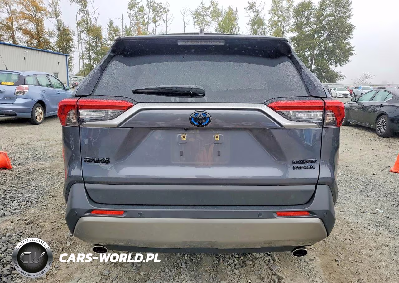 2024 Toyota Rav4 Limited VIN:JTMD6RFV6RD149428 - 6