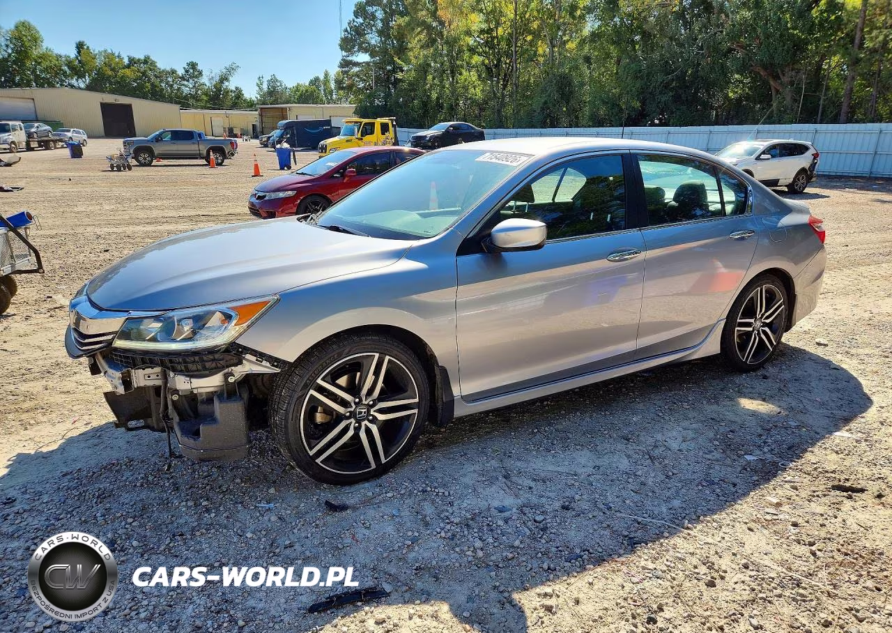 2016 Honda Accord Sport VIN:1HGCR2F54GA193020 - 1