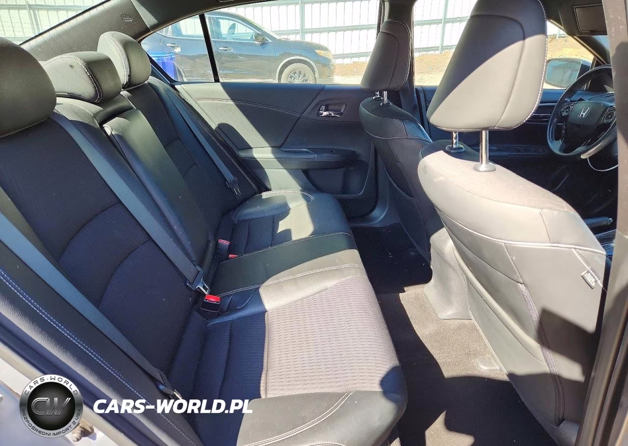 2016 Honda Accord Sport VIN:1HGCR2F54GA193020 - 10