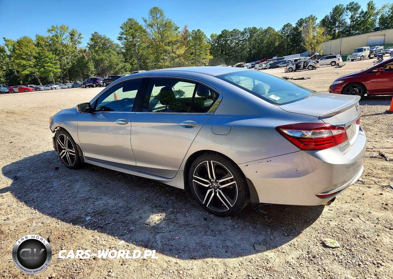 2016 Honda Accord Sport VIN:1HGCR2F54GA193020 - 2