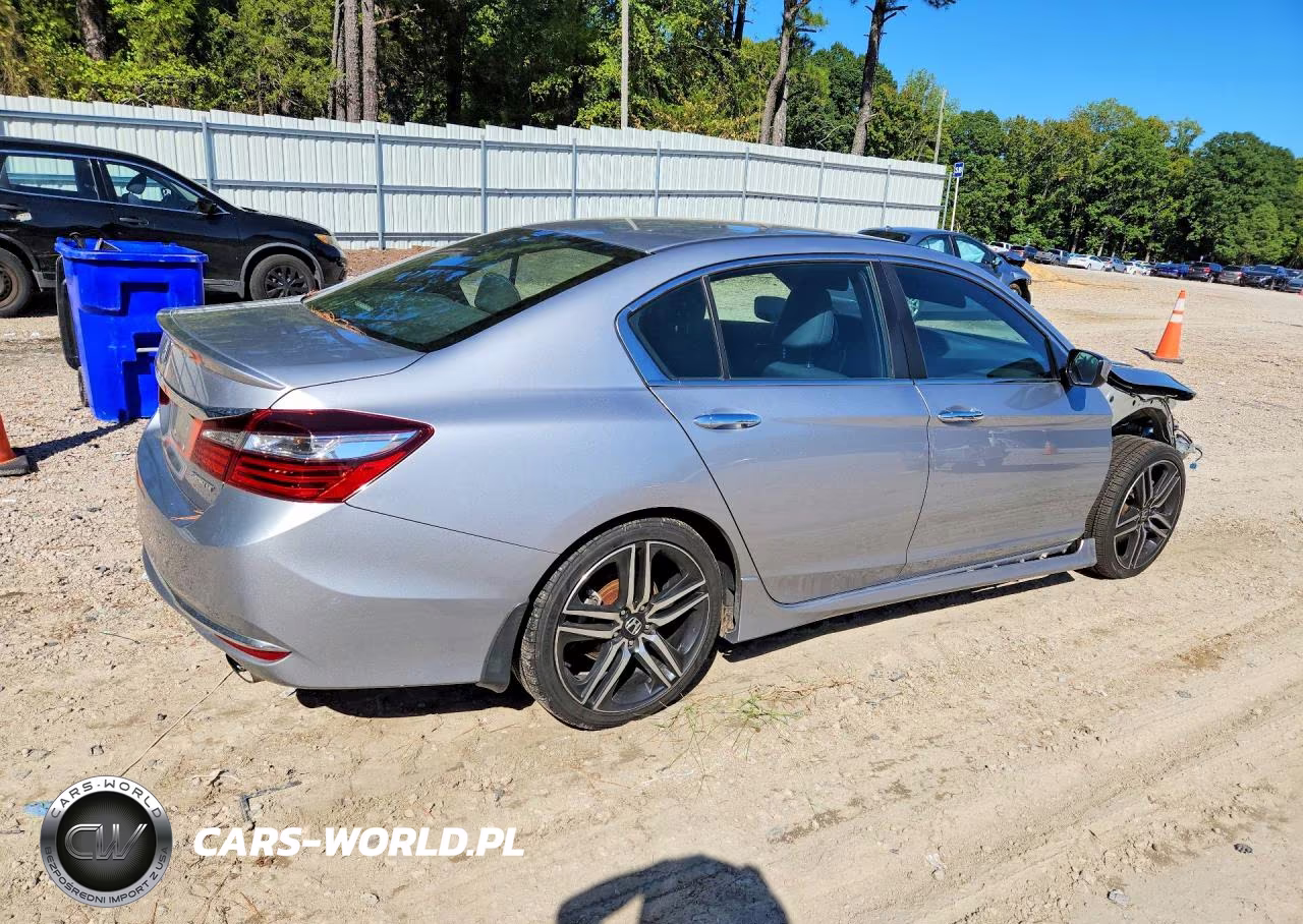 2016 Honda Accord Sport VIN:1HGCR2F54GA193020 - 3