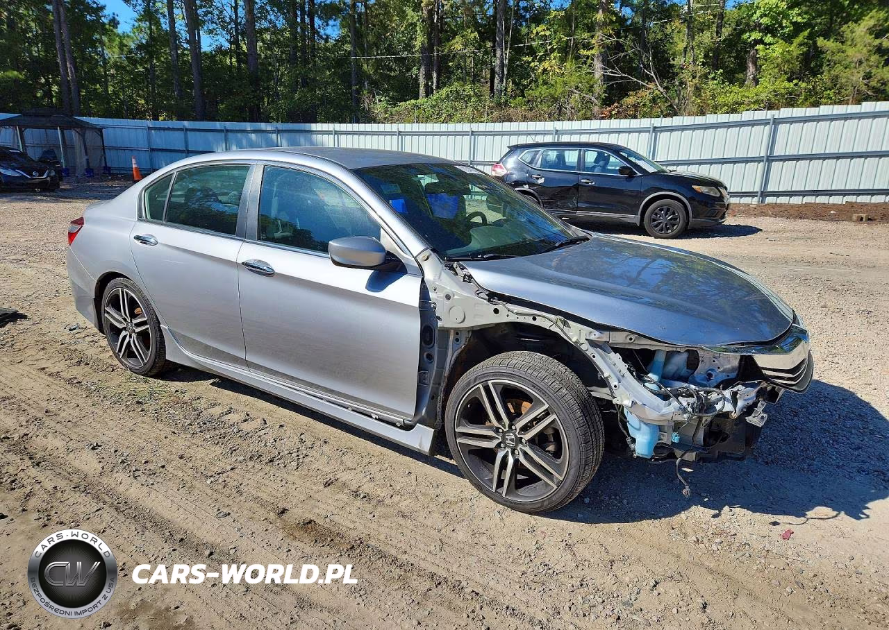 2016 Honda Accord Sport VIN:1HGCR2F54GA193020 - 4