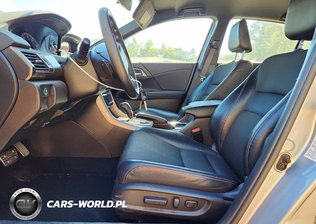 2016 Honda Accord Sport VIN:1HGCR2F54GA193020 - 7