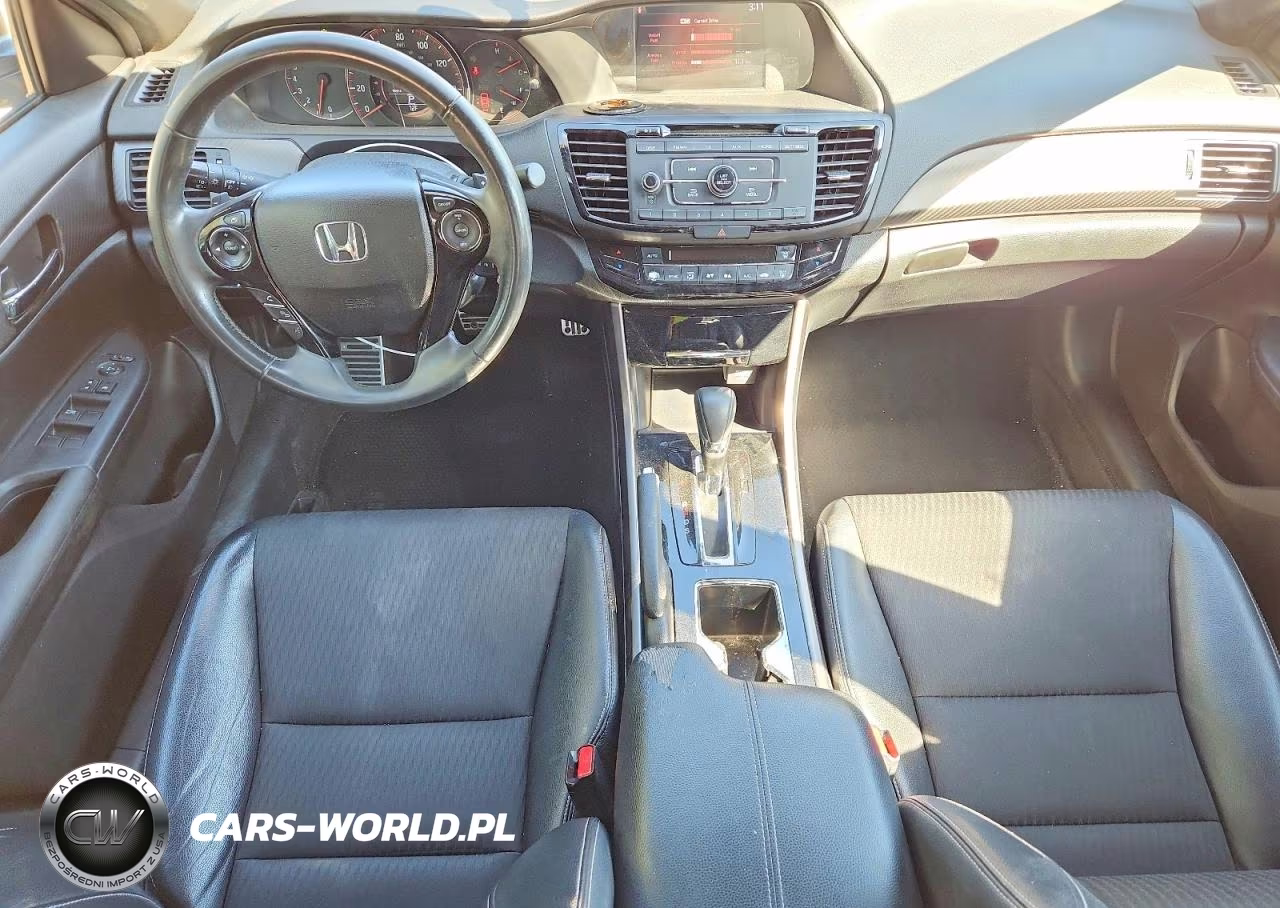 2016 Honda Accord Sport VIN:1HGCR2F54GA193020 - 8