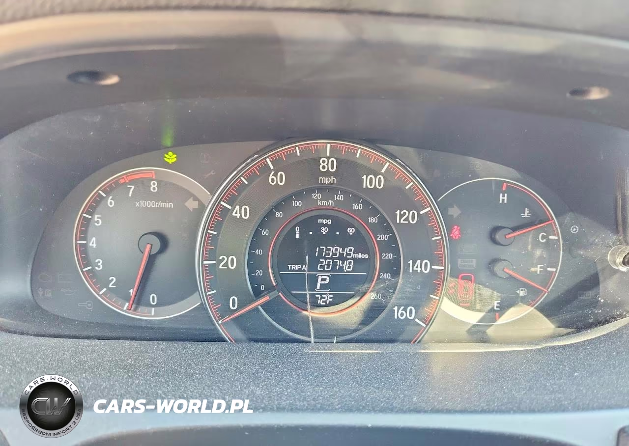 2016 Honda Accord Sport VIN:1HGCR2F54GA193020 - 9