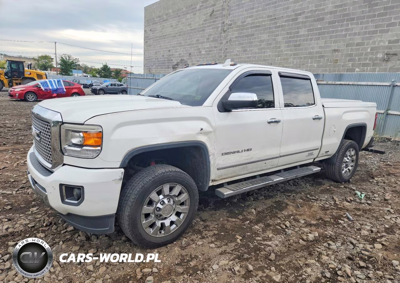 2015 GMC 2500Hd - Tow Truck – zdjęcie 1 z 12
