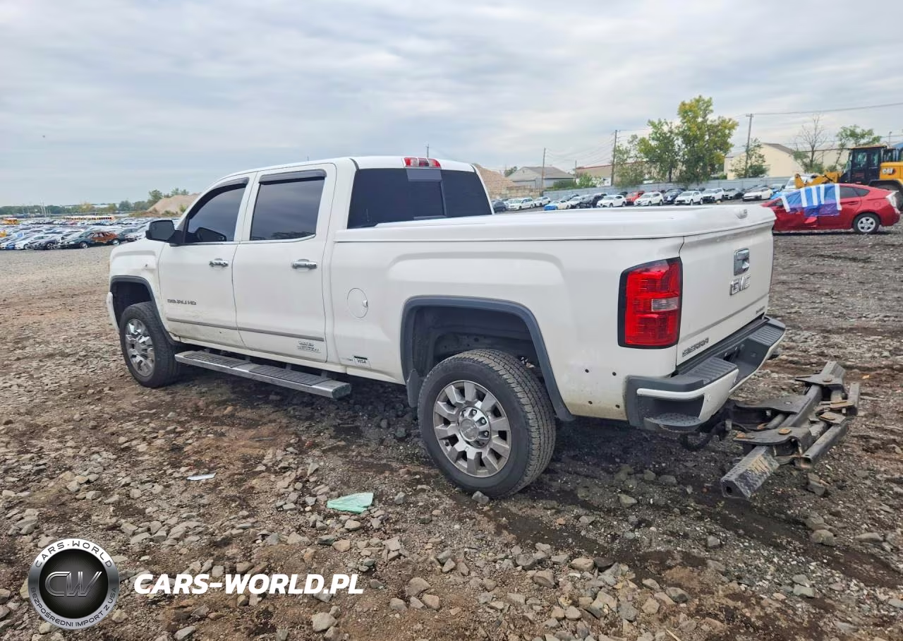 2015 GMC 2500Hd - Tow Truck VIN:1GT120EG5FF655524 - 2