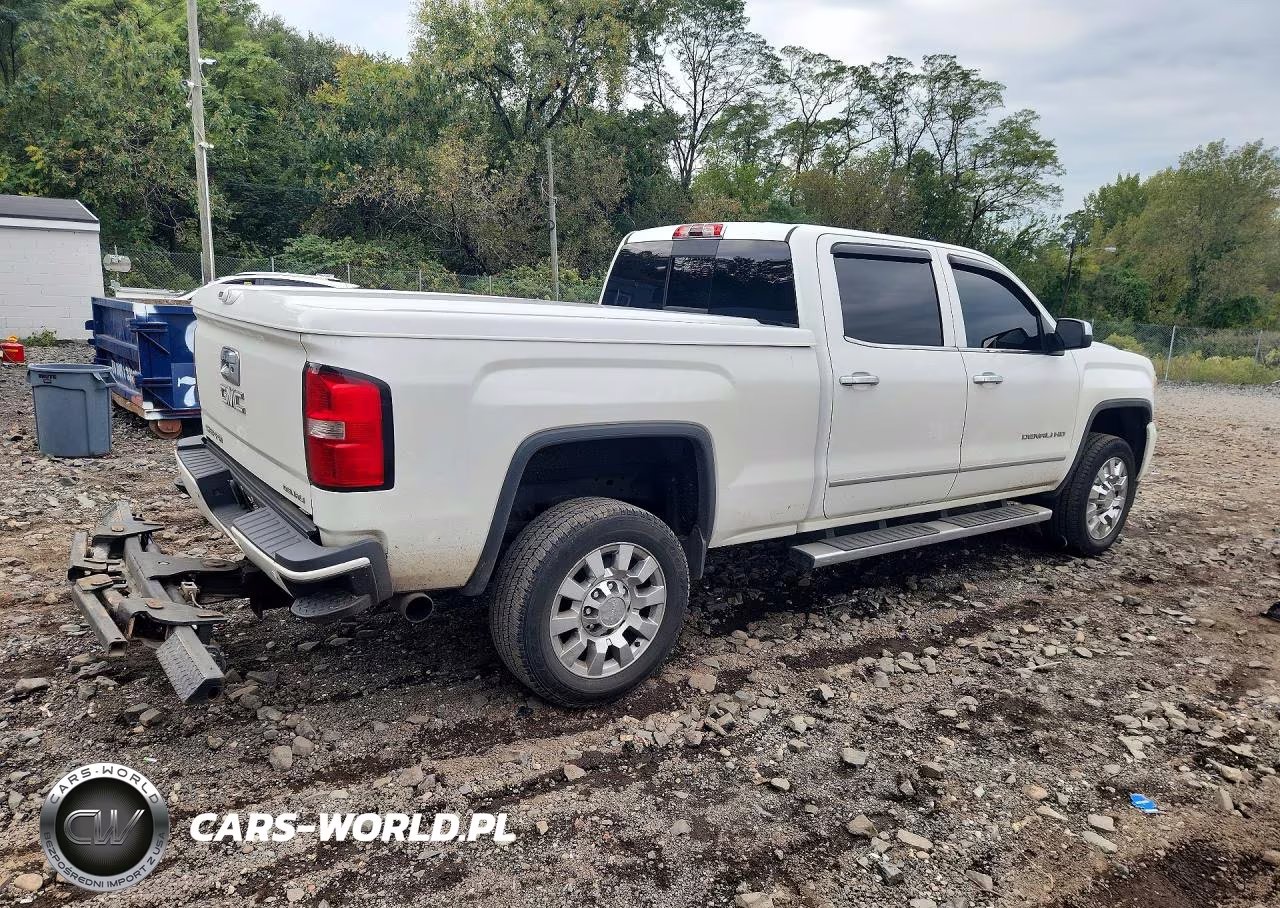 2015 GMC 2500Hd - Tow Truck VIN:1GT120EG5FF655524 - 3